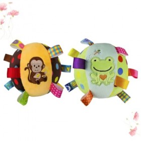 Abaodam 6 Pièces Animaux En Peluche Pour Bébé Jouets DAnimaux Animaux En Peluche Moelleux Jouets En Peluche Ensemble De Jeu 