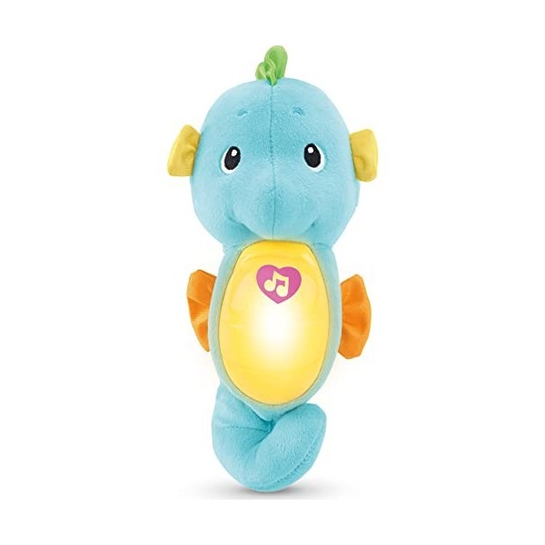 Fisher-Price Soothe and Glow Seahorse, Blue