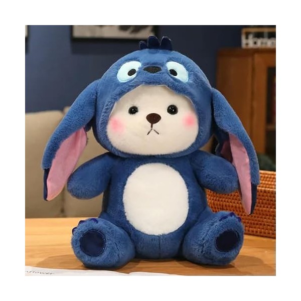 EacTEL Nouveau Kawaii Ours en Peluche Poupée Ours en Peluche Oreiller Enfants Poupée Fille Cadeau D’Anniversaire Cadeau De No