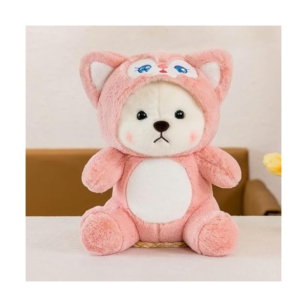 EacTEL Nouveau Kawaii Ours en Peluche Poupée Ours en Peluche Oreiller Enfants Poupée Fille Cadeau D’Anniversaire Cadeau De No