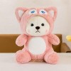 EacTEL Nouveau Kawaii Ours en Peluche Poupée Ours en Peluche Oreiller Enfants Poupée Fille Cadeau D’Anniversaire Cadeau De No