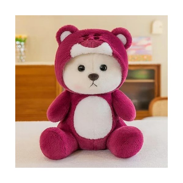 EacTEL Nouveau Kawaii Ours en Peluche Poupée Ours en Peluche Oreiller Enfants Poupée Fille Cadeau D’Anniversaire Cadeau De No