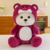 EacTEL Nouveau Kawaii Ours en Peluche Poupée Ours en Peluche Oreiller Enfants Poupée Fille Cadeau D’Anniversaire Cadeau De No