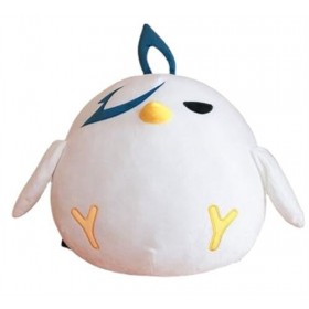 LYOUAE Peluche Jouet Enfant Poupée en Peluche de Poulet Mignon Honkai lmpact 3, Jouets, Oreiller, Coussin de Dos Cosplay, pou