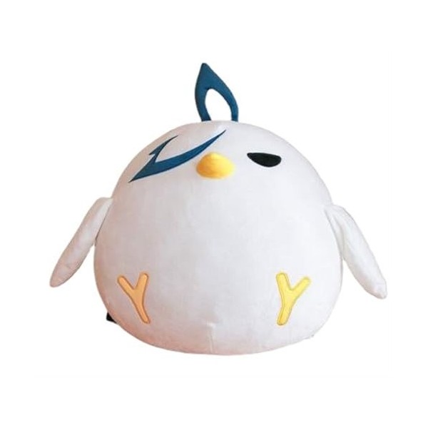 LYOUAE Peluche Jouet Enfant Poupée en Peluche de Poulet Mignon Honkai lmpact 3, Jouets, Oreiller, Coussin de Dos Cosplay, pou