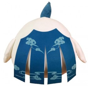 LYOUAE Peluche Jouet Enfant Poupée en Peluche de Poulet Mignon Honkai lmpact 3, Jouets, Oreiller, Coussin de Dos Cosplay, pou