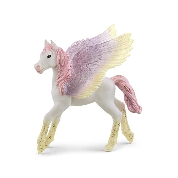 Schleich 70721 Bébé Pégase bayala Multicolore