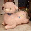 EacTEL Kawaii Laine Jouet géant Agneau Peluche Animal Dessin animé Moelleux Mouton poupée Oreiller Doux Enfants Anniversaire 