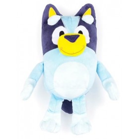 Jay Franco Bluey Mini oreiller en peluche super doux en microfibre de polyester, 30,5 cm