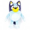 Jay Franco Bluey Mini oreiller en peluche super doux en microfibre de polyester, 30,5 cm