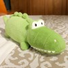 Crocodile Mignon Peluche Jouet en Peluche Vert Oreiller Pleine poupée Dessin animé Jungle géant Alligator Enfants Anime Cadea