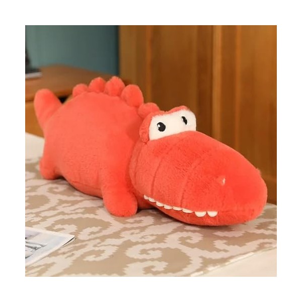 Crocodile Mignon Peluche Jouet en Peluche Vert Oreiller Pleine poupée Dessin animé Jungle géant Alligator Enfants Anime Cadea
