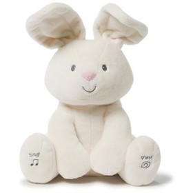 GUND Flora Peluche Lapin Animé Multicolore Taille Unique