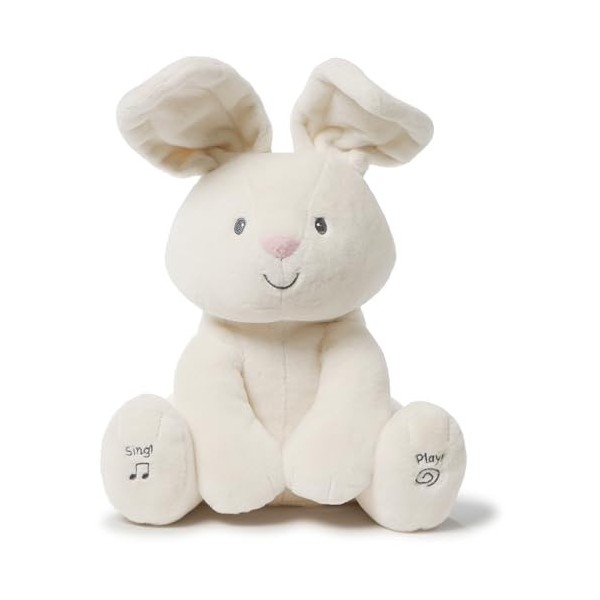 GUND Flora Peluche Lapin Animé Multicolore Taille Unique