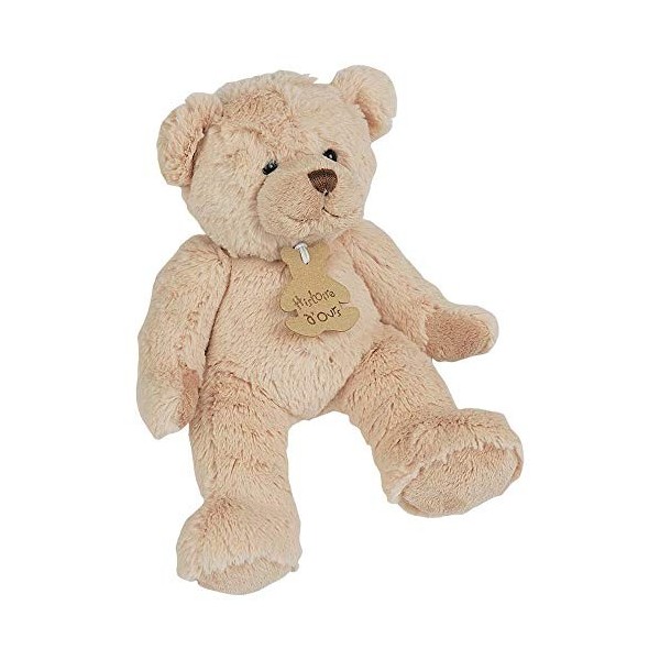 Histoire dours - Peluche Ours - 50 cm - Beige - Cadeau Enfant - Calinours - HO1341