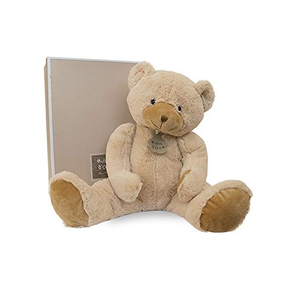 Histoire dours - Peluche Ours - 50 cm - Beige - Cadeau Enfant - Calinours - HO1341