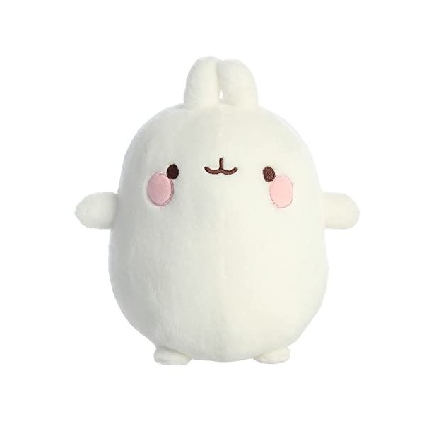 Aurora Molang Set of 2 Plushies - 10" Molang and 4.5" Piu Piu