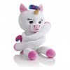 Wow Wee Fingerling Hugs Peluche Interactive Licorne Blanc