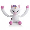 Wow Wee Fingerling Hugs Peluche Interactive Licorne Blanc