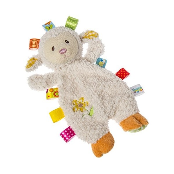 Mary Meyer Taggies Lovey Soft Toy, 30-Centimetres, Sherbet Lamb