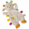 Mary Meyer Taggies Lovey Soft Toy, 30-Centimetres, Sherbet Lamb