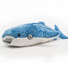 Walhai Peluche en forme de requin baleine Rhincodon 56 cm Dhara – Doudou *biz