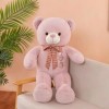 Nouveau Noël Haute Qualité Ours en Peluche avec Écharpe en Peluche Animal Ours en Peluche Poupée Oreiller Cadeau D’Anniversai