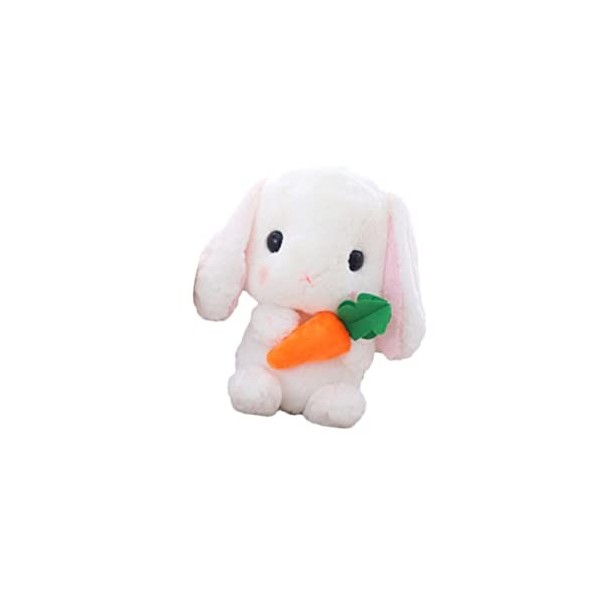 SAFIGLE 2 Pièces Jouets De La Nativité pour Enfants Para Niños Enfants Voyage Jouets en Peluche Lapin De Pâques Mignon Lapin 