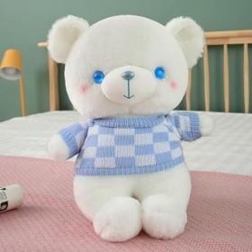 Nouveau Kawaii Ours en Peluche Mignon Animal Ours en Peluche Poupée Oreiller Enfants Cadeau D’Anniversaire 70cm 2