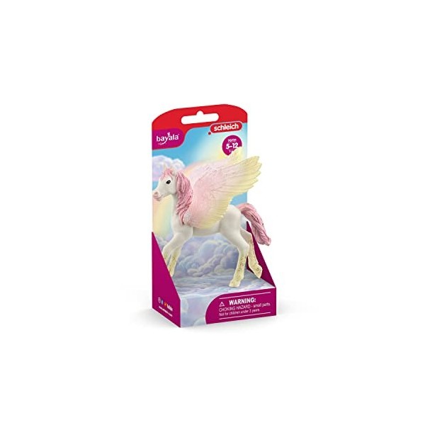 Schleich 70721 Bébé Pégase bayala Multicolore