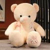 PaMut Nouveau Ours en Peluche de Haute qualité avec Lapin en Peluche Ours en Peluche poupée Oreiller Enfants Anniversaire Cad