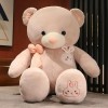 PaMut Nouveau Ours en Peluche de Haute qualité avec Lapin en Peluche Ours en Peluche poupée Oreiller Enfants Anniversaire Cad