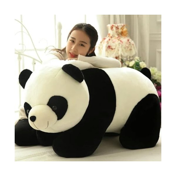 Nouveau Mignon Panda Peluche Jouet Poupée en Peluche Animal Oreiller Mignon Poupée Garçon Fille Peluche Jouet Cadeau Décorati