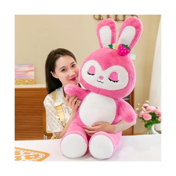 Mignon Jouets en Peluche Lapin en Peluche Poupées Mignon Lapin en Peluche Poupées Enfants Cadeaux Anniversaire Noël Cadeaux 9