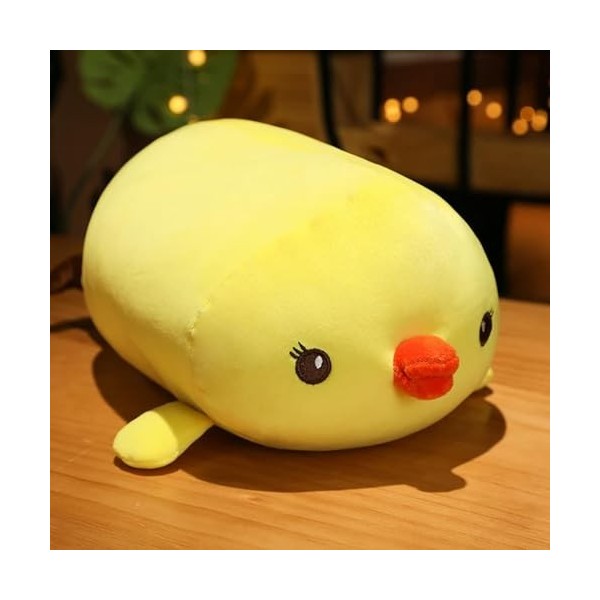 SaruEL Peluches Kawaii, Jouets d’Oreiller, Animaux en Peluche, Poussins Mignons, oreillers Moelleux, Cadeaux de Fille, Jouets
