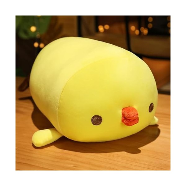 SaruEL Peluches Kawaii, Jouets d’Oreiller, Animaux en Peluche, Poussins Mignons, oreillers Moelleux, Cadeaux de Fille, Jouets