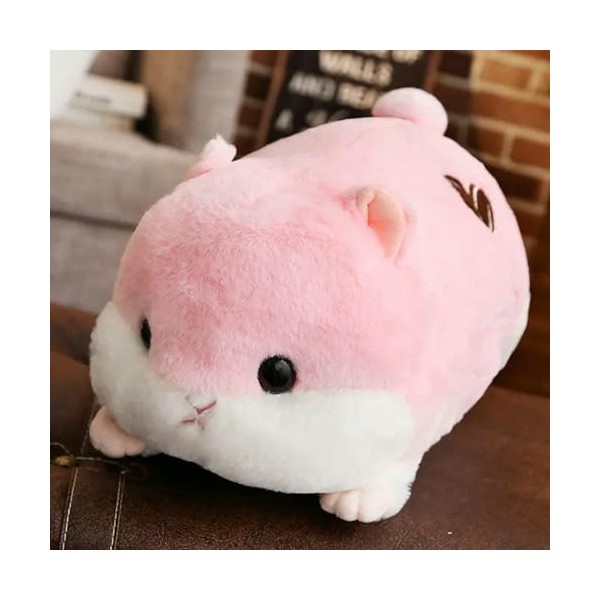 Dessin Animé D’Hiver Main Chaude Hamster Jouet en Peluche Hamster Mignon en Peluche Animal Oreiller Enfants Cadeau D’Annivers