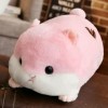 Dessin Animé D’Hiver Main Chaude Hamster Jouet en Peluche Hamster Mignon en Peluche Animal Oreiller Enfants Cadeau D’Annivers