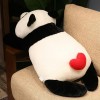 EacTEL Mignon Panda Peluche Jouet poupée en Peluche Oreiller Parfait Cadeau de la Saint-Valentin pour Petite Amie Oreiller dé