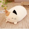EacTEL Coussin Coussin de Bande dessinée Mignon Animal en Peluche Chien Chat Pingouin Cochon Grenouille Dinosaure Peluche Jou