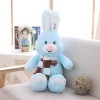 Mignon Lapin en Peluche Jouet Oreiller poupée Amant Cadeau géant Lapin de Pâques Peluche poupée Lapin Cadeau de Noël 90cm 1