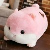 PaMut Hamster de Dessin animé, Peluche, Hamster, Animal en Peluche Mignon, Oreiller, Cadeau d’Anniversaire pour Les Enfants, 