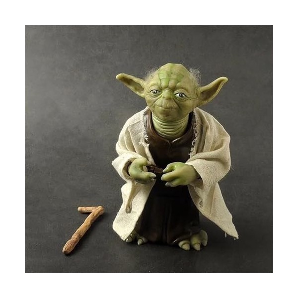 YXCC-SEN Yoda Master modèle de Simulation Statue de Jedi Personnages du réveil de la Force