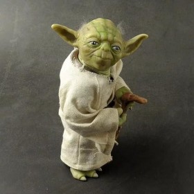 YXCC-SEN Yoda Master modèle de Simulation Statue de Jedi Personnages du réveil de la Force