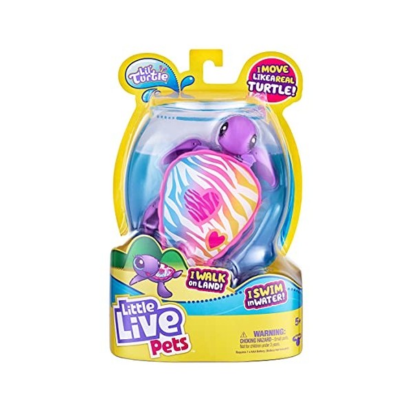 Little Live Pets Lil Turtle Series 9 - Sea Heart