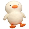 Princess Duck Plushie Soft Sleeping Duck Orange Sleepy Head White Duck Hug Pillow Cushion for Kids Birthday Gift 100cm 1