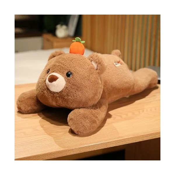 GagaLu Ours Kaki Fruit poupée Jouet en Peluche Peluche Dessin animé Animal Peluche Jouet garçon Fille Cadeau d’Anniversaire 9