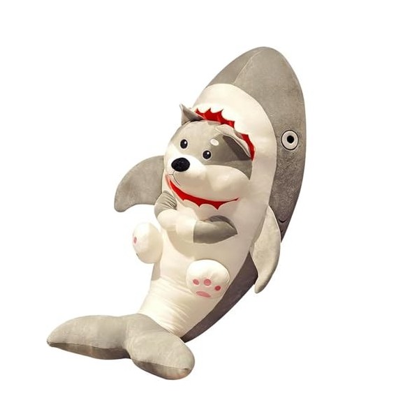 SaruEL Requin Abeille Requin Chat Requin Chien Jouets en Peluche Requin Abeille Poupée Oreiller Enfants Jouets Anniversaire C
