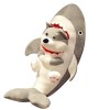 SaruEL Requin Abeille Requin Chat Requin Chien Jouets en Peluche Requin Abeille Poupée Oreiller Enfants Jouets Anniversaire C