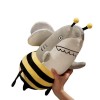 SaruEL Requin Abeille Requin Chat Requin Chien Jouets en Peluche Requin Abeille Poupée Oreiller Enfants Jouets Anniversaire C
